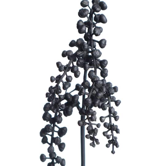 12" Black Fruit Pick by Ashland®